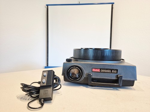 Fully restored kodak carousel - restored,