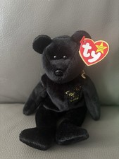 TY BEANIE BABY BEAR  THE END -