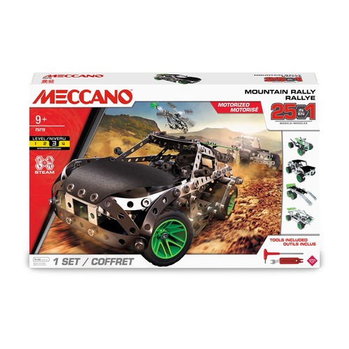 Meccano mountain rally - 25,
