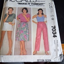 McCalls Make it tonight wear