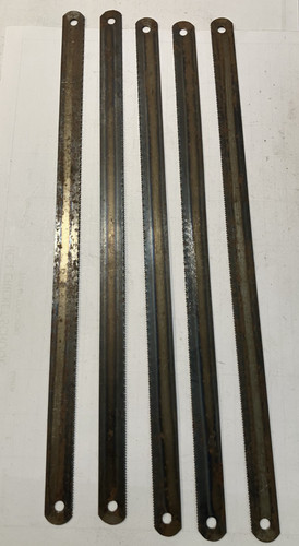 Vintage hacksaw replacements - 5,