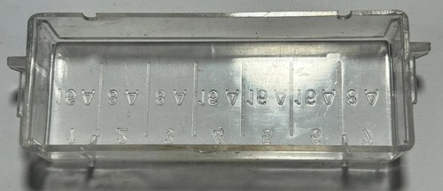 New fuse box cover - cover, fits
