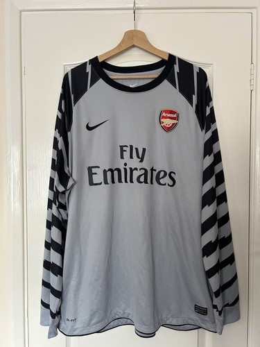 Arsenal nike goalkeeper shirt - arsenal,