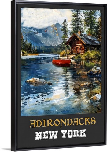 Adirondacks log cabin - adirondacks,