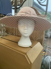 Cappelli Condici Women's Special Occasion Hat Pale Pink One Size