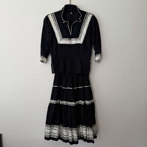 Vtg 1950s child - child's, fiesta