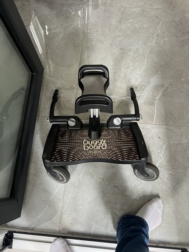 Buggy board with - buggy, seat