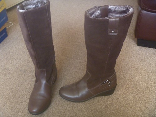 Hotter panama brown leather - panama,