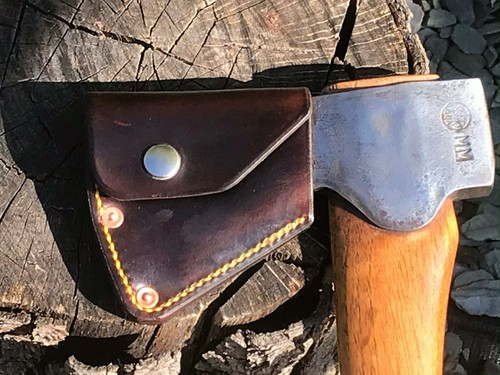 Handmade leather sheath for - sheath,