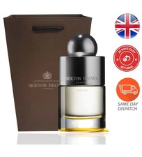 Molton Brown Bushukan Eau de Toilette 100ml + Gift Bag | Rare Vegan Luxury Xmas