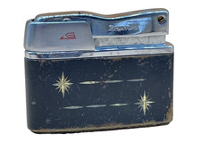 Prince Coronet Gas Lighter – Vintage 1960s Star Design Retro Chrome Collectible