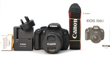 Canon EOS 700D (Rebel T5i) DSLR Body + Canon EF-S 18–55mm f/3.5-5.6 IS STM Lens