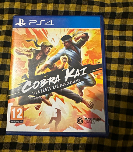 Maximum games cobra kai - games,