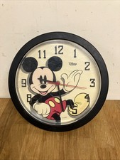 Disney Mickey Mouse Wall Clock