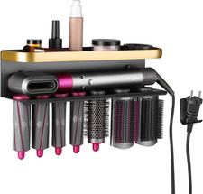 Wall Mount Hair Dryer Holder