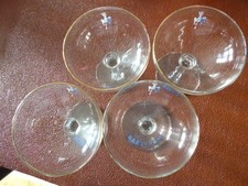 Vintage 4 x Babycham White