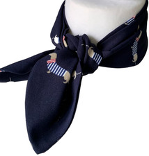 Skinny scarf neck hair - skinny,