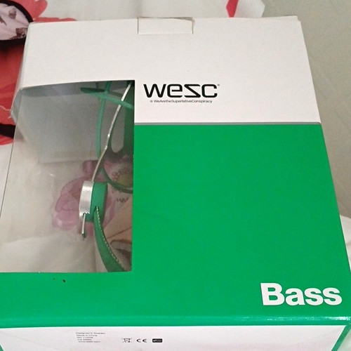 Wesc bass green - green, dj
