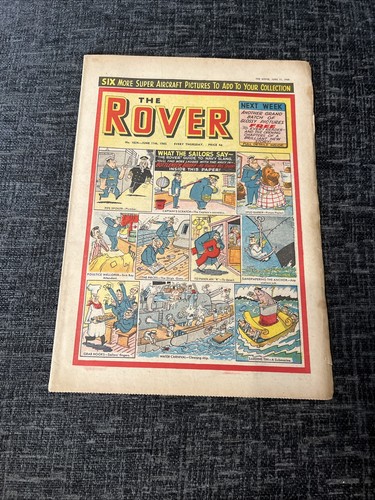 The rover comic 1824 11 - the,