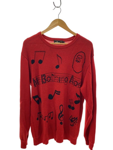 Bathing ape knit - mr.,