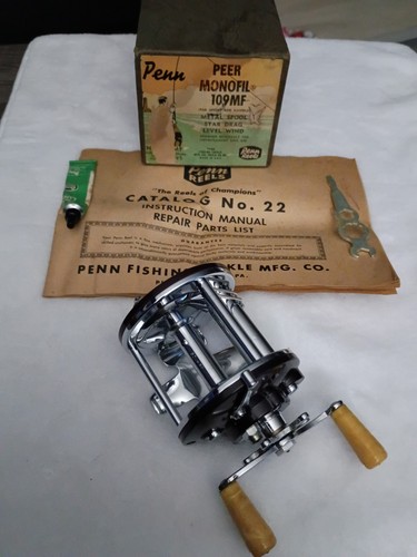 Vintage monofil 109 - vintage, 109-mf