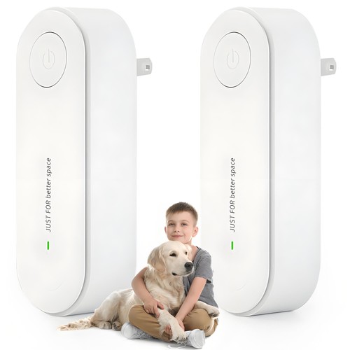 2pcs clairu ionic air - air, purifier