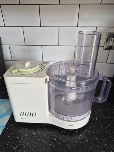 Braun 4258 vintage food - braun,