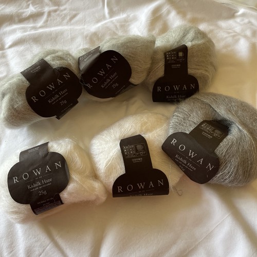 Rowan wool kidsilk - haze, shadow