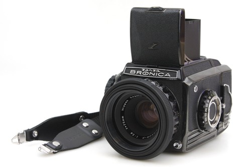 Bronica s2a 6x6 medium - medium, format