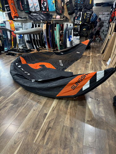 Slingshot ufo 10m kite - v3, used