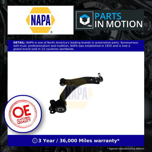 Wishbone suspension arm - suspension,