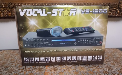 Vocal star 1200 karaoke - vs-1200,