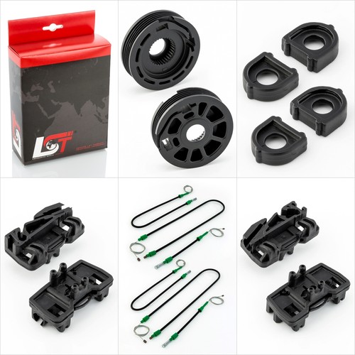 Window regulator repair kit - window,