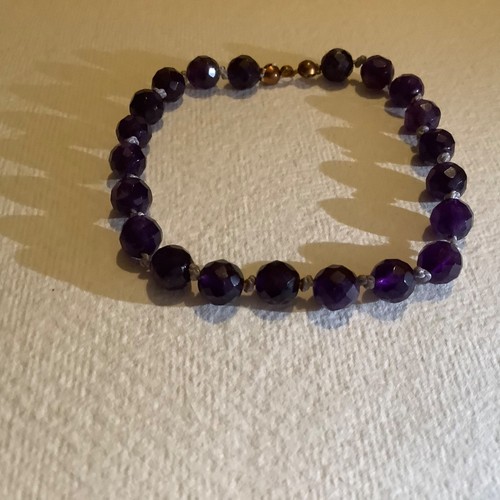 Vintage bracelet gemstones - bracelet,