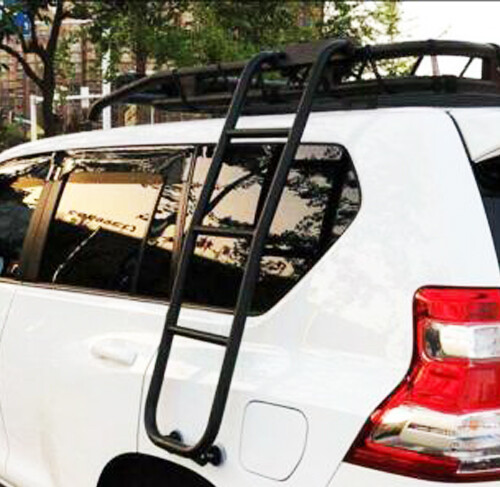 Vehicle side rear metal - , ladder