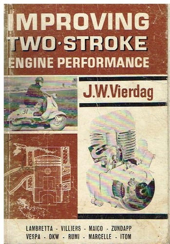 Improving stroke car bike - improving, 2-stroke