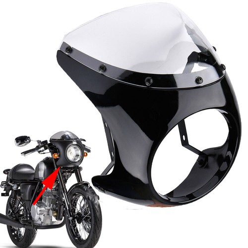 Inch gloss black motorcycle - 7,