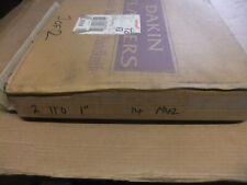 Pack of 2: 132" (3353mm) x 1 " M42 14R (TPI) metal cutting bandsaw blade