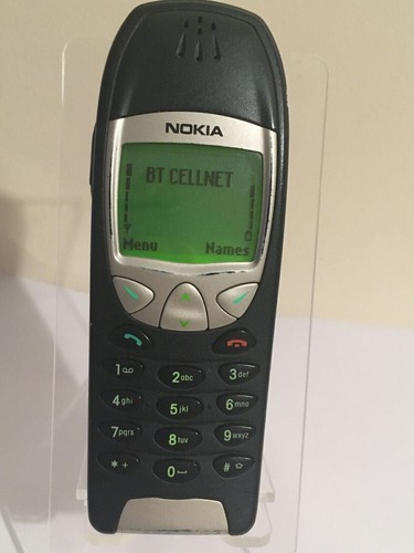 Nokia 6210 black - nokia,