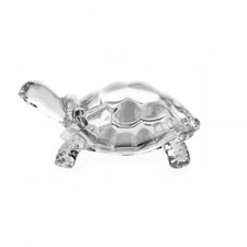 Glass simulated turtle