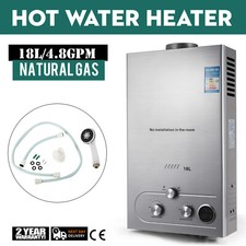 18L 5GPM Natural Gas Tankless