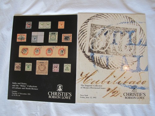 Two christies stamp - two,