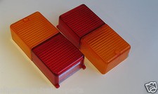 2x REAR LIGHT LENSES,LAMPS