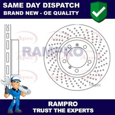 Rampro Front Brake Disc Fits