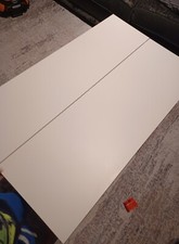 large wooden coffee table  ( used)