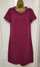 Boden Fuschia Dress A Line Size 10R. Z1