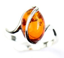 Lovely baltic amber 925 - amber,