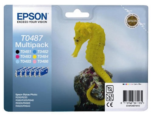 Epson original t0487 stylus - epson,