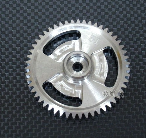 Titanium main gear teeth - main,
