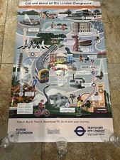 TFL London Overground Poster